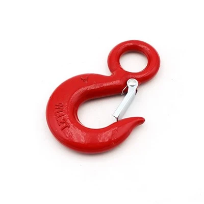 320a 320c mata Hoist Hook ditempa paduan karbon