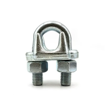 G450 US Type Galvanized Drop Clutch Wire Rope yang Ditempa