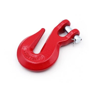 H330 dan A330 Forged Clevis Ambil Hook High Test Atau Alloy